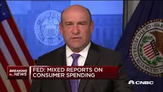 Fed: Slight to moderate pace of economic growth