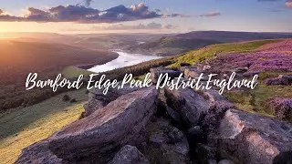 Bamford Edge| Most photographed spots |Ladybower reservoir #peakdistrict #bamford #england