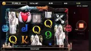 New Immersive Slot Game | Simple Play Angel & Demons | muda33.com