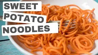 Sweet Potato Noodles (Paleo, AIP, gluten-free side dish recipe)