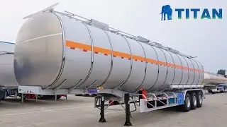 55000 Liters Stainless Steel Tanker Trailer for Sale  | 45000/40000 Liters Tanker Trailer Price