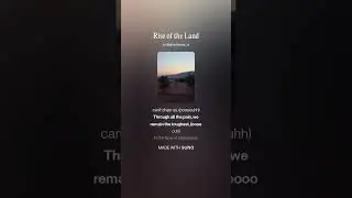 Rise of the Land 4 #music #newmusic #rap #hiphop
