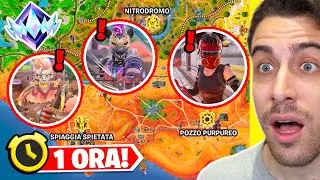 Atterro per 1 ORA ai BOSS in RANKED! Stagione 3 Capitolo 5 Fortnite ITA!