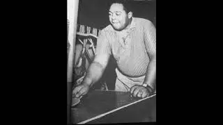 Charlie Parker on tenor saxophone playing Lester Young's Solo on Shoe Shine Boy (Rare recording)