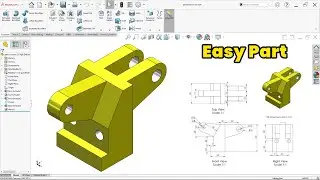 From Sketch to 3D: SolidWorks Modeling Step by Step