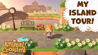 Animal Crossing: New Horizons - My Unfinished 5 Star Island Tour!