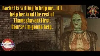 Fallout London Hares n' Piggies Episode 48 - Meeting Rachel