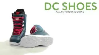 DC Shoes Karma Snowboard Boots - Red Liner (For Women)