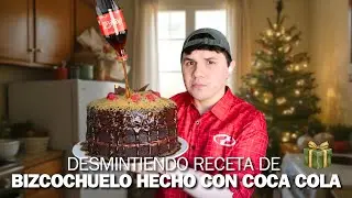 DEBUNKING THE RECIPE FOR A SPONGE CAKE WITH COCA COLA