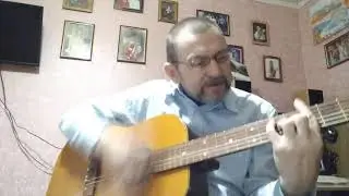 За нашим стодолом.