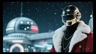 Daft Punk Winter Style Beats to Study  Code  Relax To #alienfunk #retrofunk #daftpunkstyle