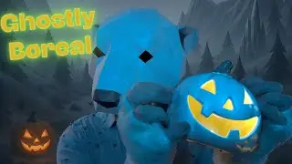 ASMR No Talking Roleplay | Boreals' Halloween Stream