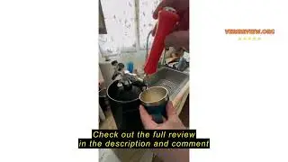Review VEVOR Beer Growler Tap System, 170Oz 5L Mini Keg, 304 Stainless Steel Pressurized Beer Growle