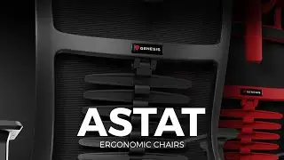 🇬🇧 Genesis Astat 700 / Astat 700 G2 - Ergonimic Gaming Chair