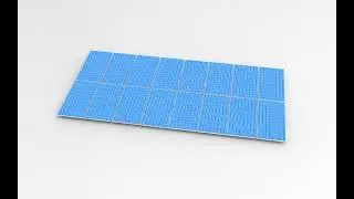 waterproof plate solar mounting kits