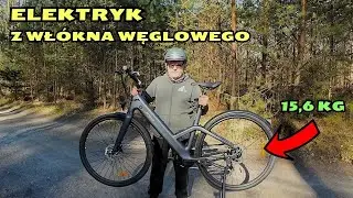Ebike z karbonu 250W 36v Engwe MAPFOUR N1 AIR
