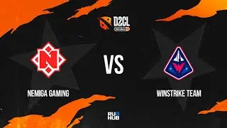 Nemiga Gaming vs Winstrike Team, Winline D2CL 2022 Season 7, bo3, game 1 [Adekvat & Lost]