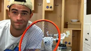 Stringing! Say hi and ask some questions!