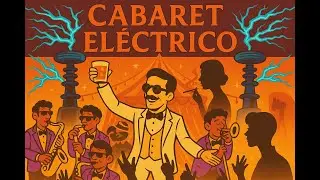 ⚡ DJ Tesla &ndash; Cabaret El&eacute;ctrico | Orquesta rave en llamas