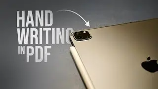 Как писать от руки на iPad (урок)