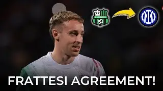 🚨  FRATTESI TO INTER DONE DEAL ✅ ! Inter Transfer News