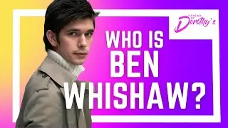Who is GAY actor Ben Whishaw?