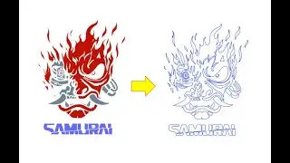 Adobe Illustrator - Quick Tracing Outlines without the Pen Tool