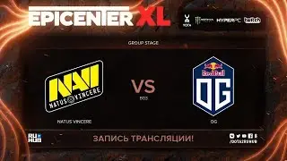 Na'Vi vs OG, EPICENTER XL, game 2 [v1lat, godhunt]