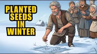 The Farmer Who Planted Seeds in Winter: A Story of Patience | Motivational Story in English