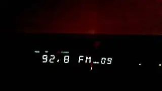 Liner ZŁOTE PRZEBOJE Opole 92,8 FM, rds, stereo