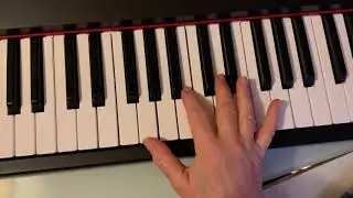 G Major Arpeggio Grade 1