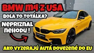 V USA b&uacute;račka v Nemecku voňavka | BMW M4 po nehode | - predajca nepriznal nehodu  - RNGD