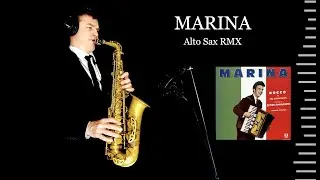 MARINA - Rocco Granata - Alto Sax RMX - Free score