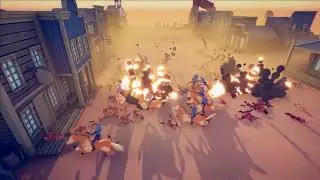 Dynamite Thrower vs Lasso