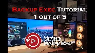 Backup Exec Tutorial (1 out of 5)