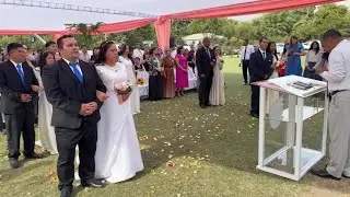 ✅BODAS MÚLTIPLES✅ ￼PASTOR HUGO ALBORNOZ