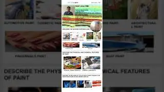 PAINT ANALYSIS