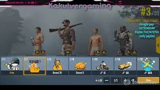 Please Give your support #Gameforgood Stay home stay safe & play #pubg #pubgmobilelite #pubgmobile