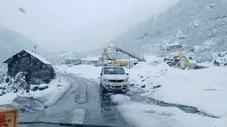 NORTH SIKKIM LACHEN TO GURUDONGMAR ROAD 🛣️