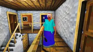 Granny Minecraft Atmosphere Mod | Blocky Horror Begins