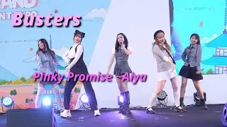 241012 Busters 'Pinky Promise~Aiya' Fancam KBEE 2024 TOKYO Saitama Super Arena