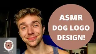 [ASMR] DOG LOGO DESIGN! (Adobe Illustrator)