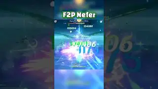 F2P Nefer strikes hard 💚 Genshin Impact