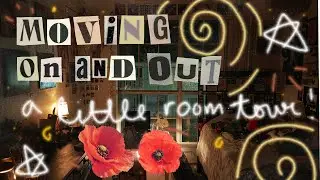 moving on & out -- something to remember my room by