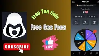 Full Description of Agent 301 || Free Ton fees || Free Gas Fees || free Ton coin||