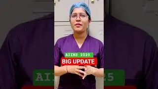 AIIMS 2025 BIG Update #aiimsparamedical2025 #update