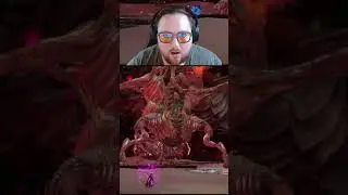Baby Tenno meets Lephantis!  #warframe #warframecommunity  #gaming  #youtubegaming #streamer