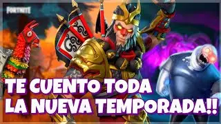 NUEVA TEMPORADA de AVENTURAS! TAQUILLAZO Y MUCHO M&Aacute;S!! - Fortnite Salvar el mundo