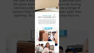 Moving Company Website Landing Page