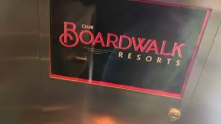 Awesome Schindler Miconic10? (ID?) Traction Elevators - Flagship Resort Atlantic City